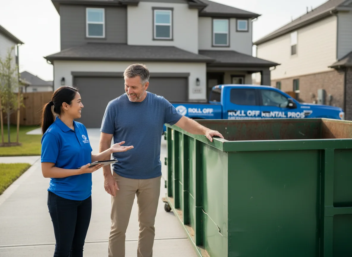 Roll Off Dumpster Rental Jeanerette, LA FAQs
